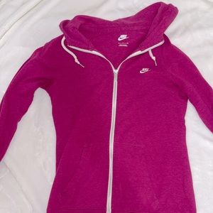 NIKE Zip Up Long-sleeves